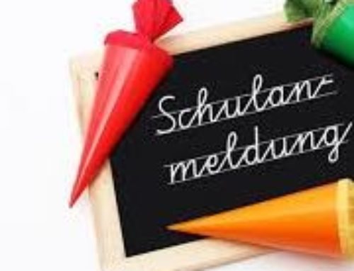Schulanmeldung für 2025/2026